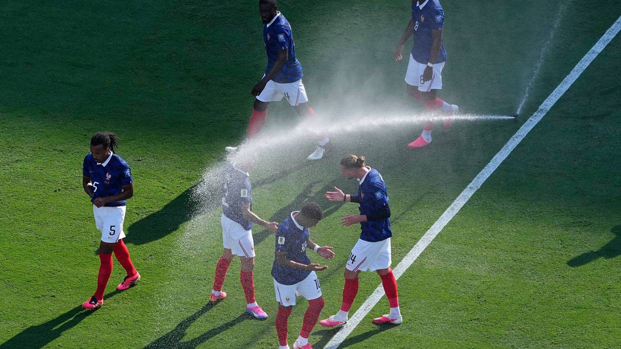 APTOPIX Sweden France WCup Soccer 36