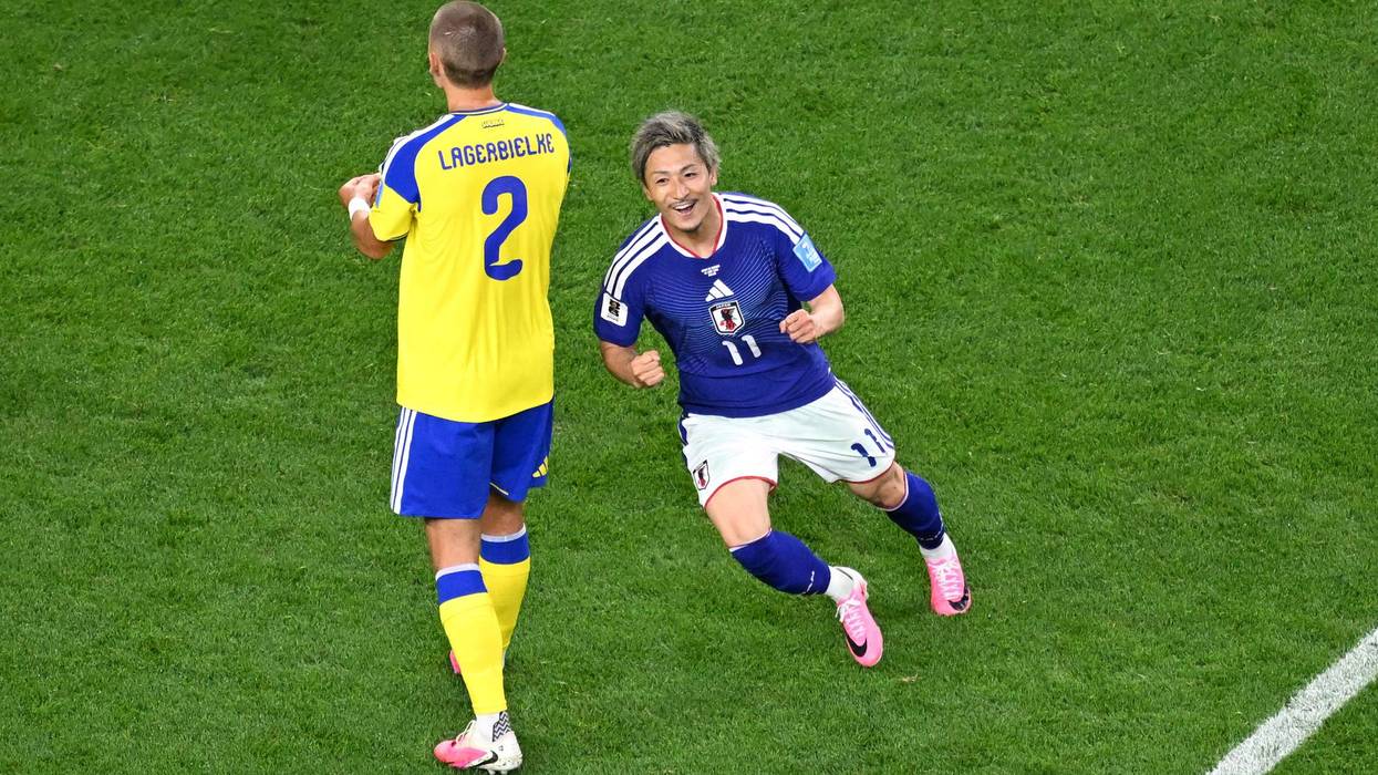 APTOPIX Sweden Japan WCup Soccer