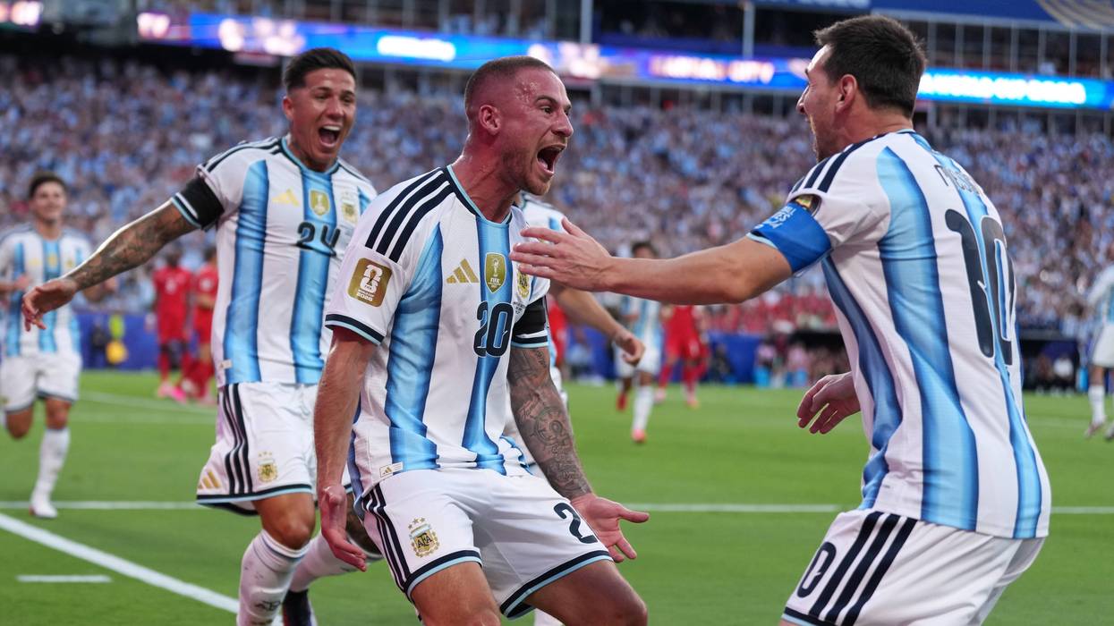 APTOPIX Switzerland Argentina WCup Soccer