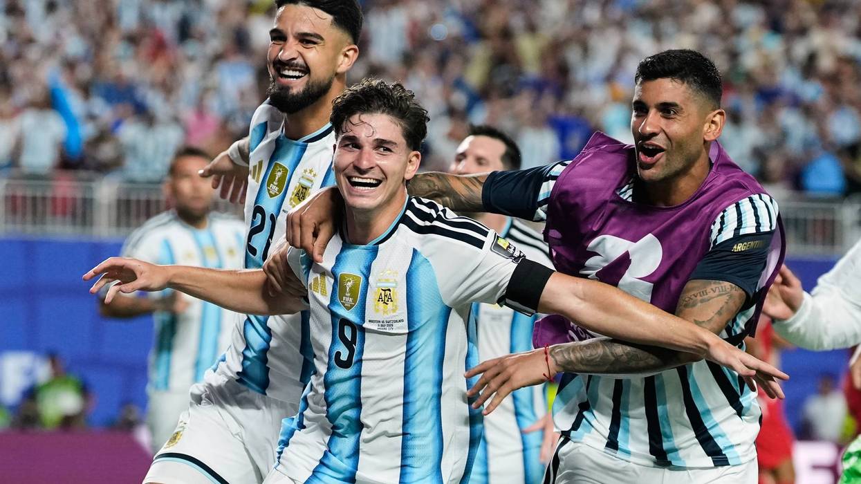 APTOPIX Switzerland Argentina WCup Soccer