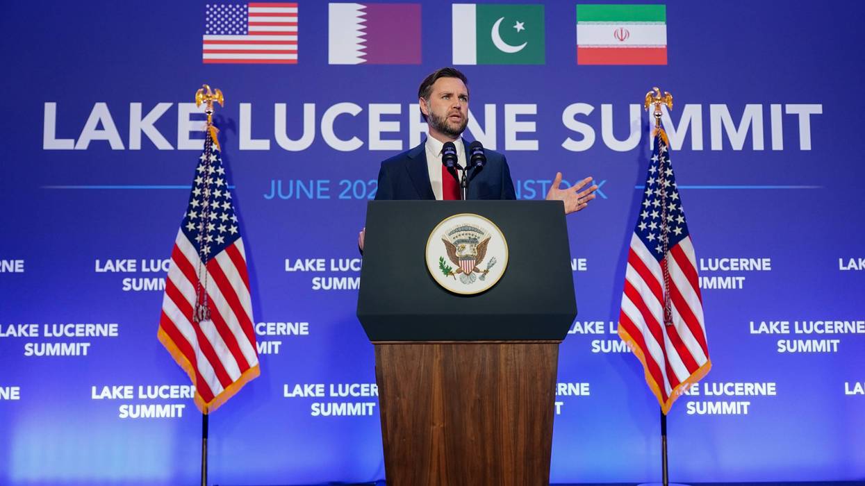APTOPIX Switzerland Iran US Negotiations