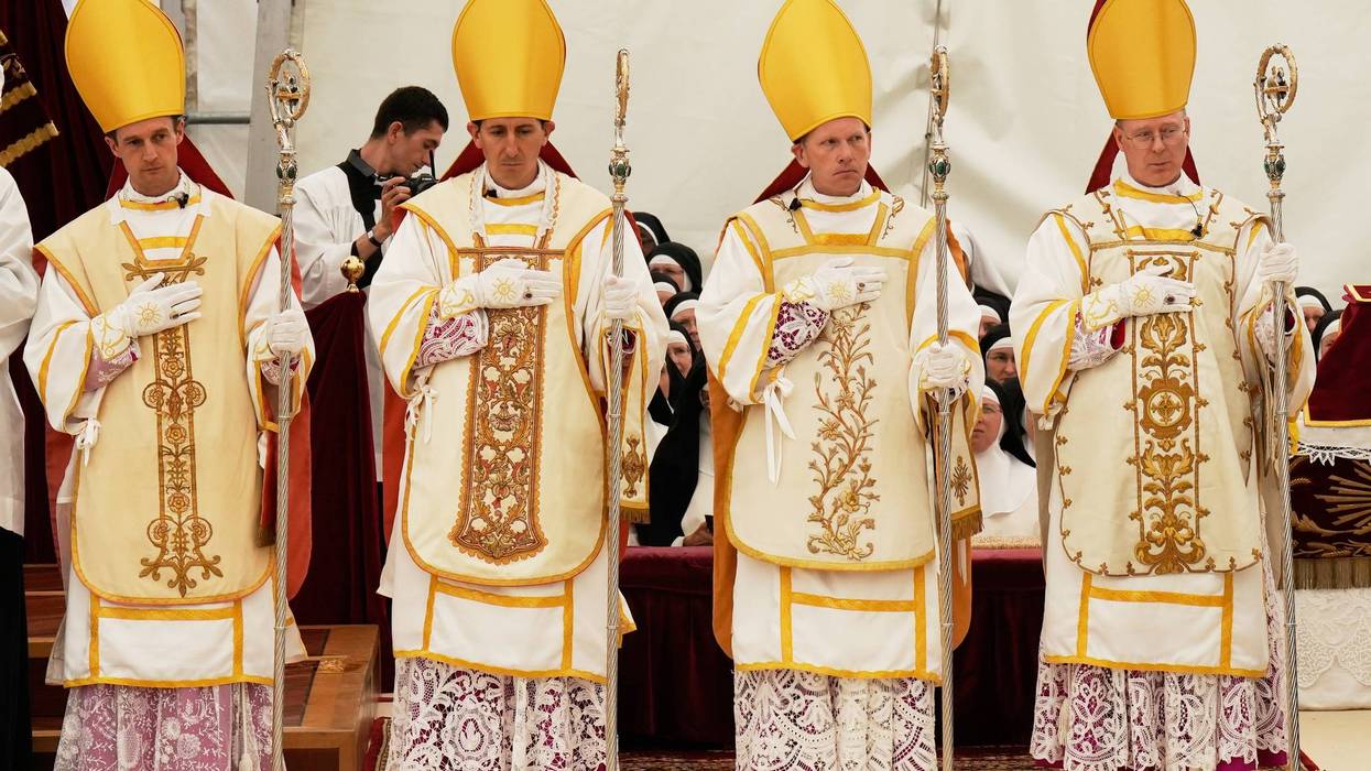 APTOPIX Switzerland Vatican Defiant Traditionalists