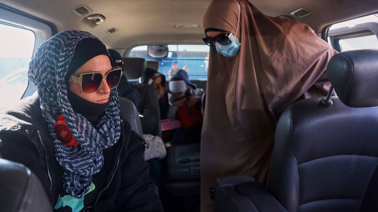 APTOPIX Syria Australia IS Families