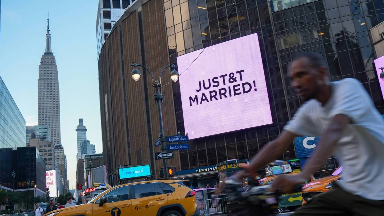 APTOPIX Taylor Swift Wedding