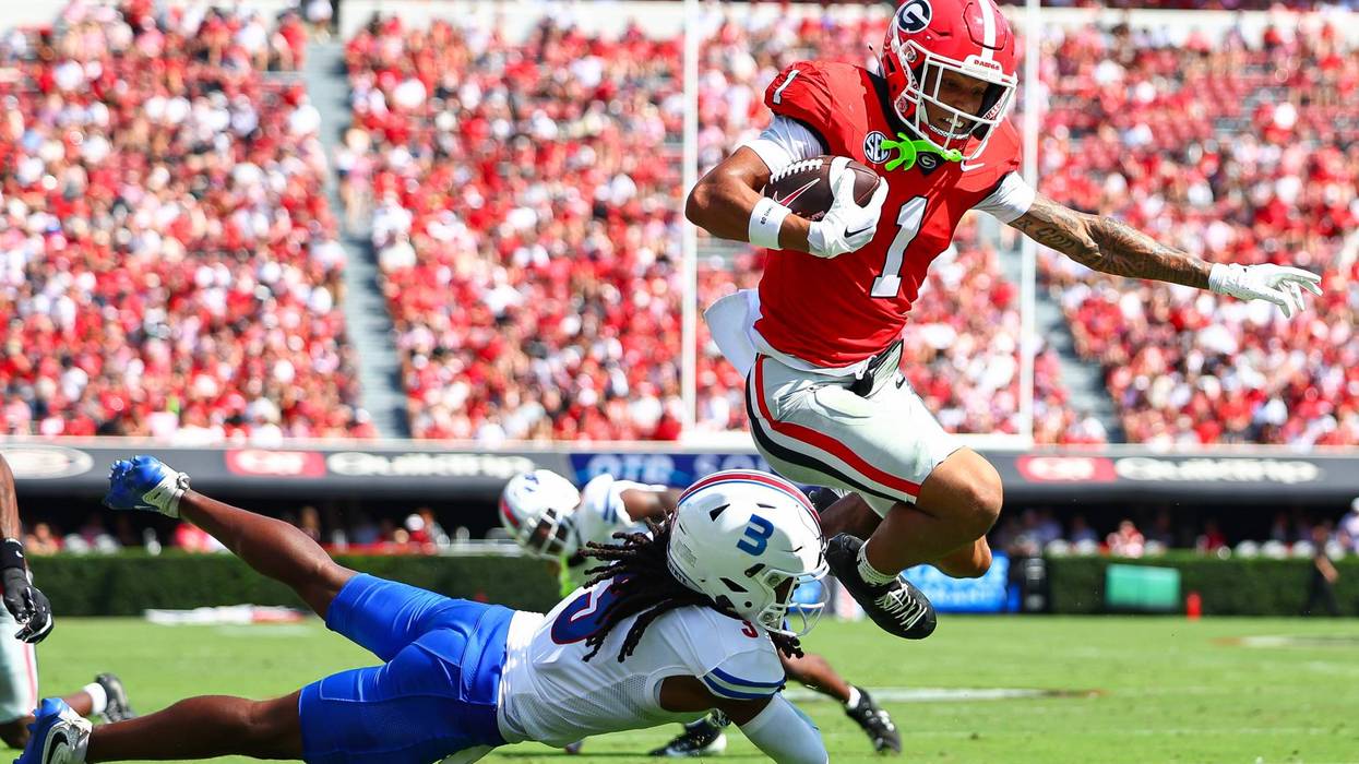 APTOPIX Tennessee St Georgia Football