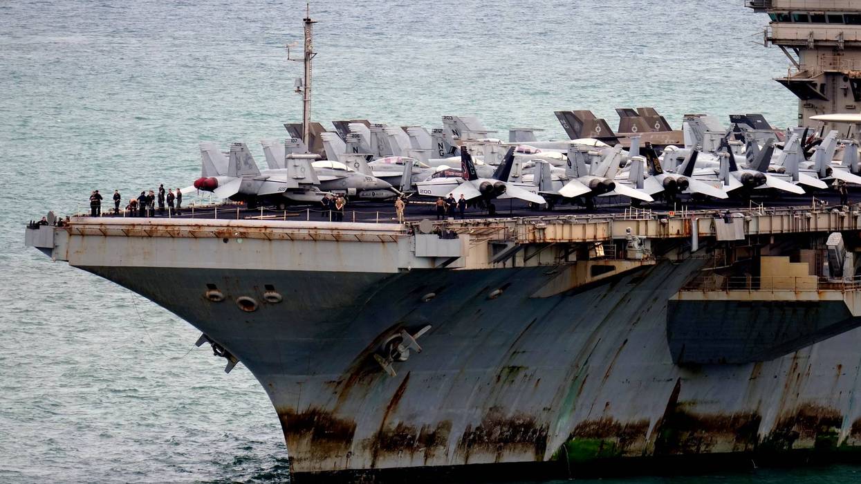 APTOPIX Thailand US Carrier 536