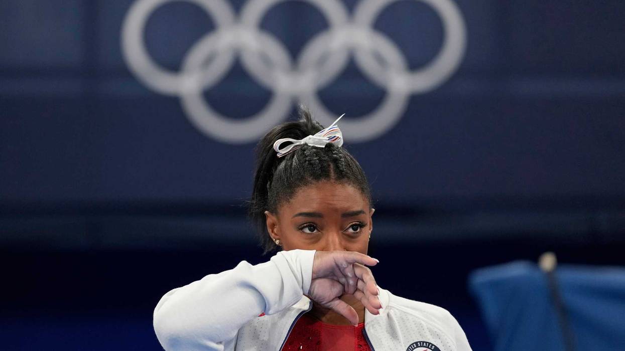 APTOPIX Tokyo Olympics Artistic Gymnastics