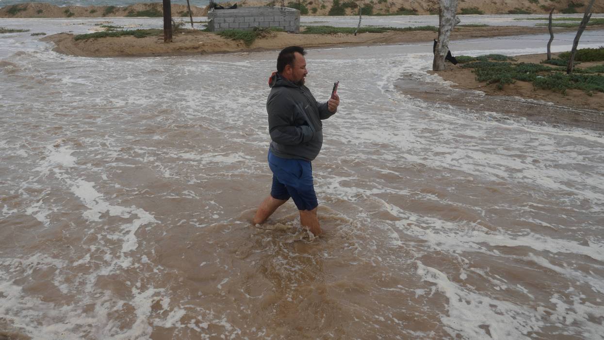 APTOPIX TORMENTAS