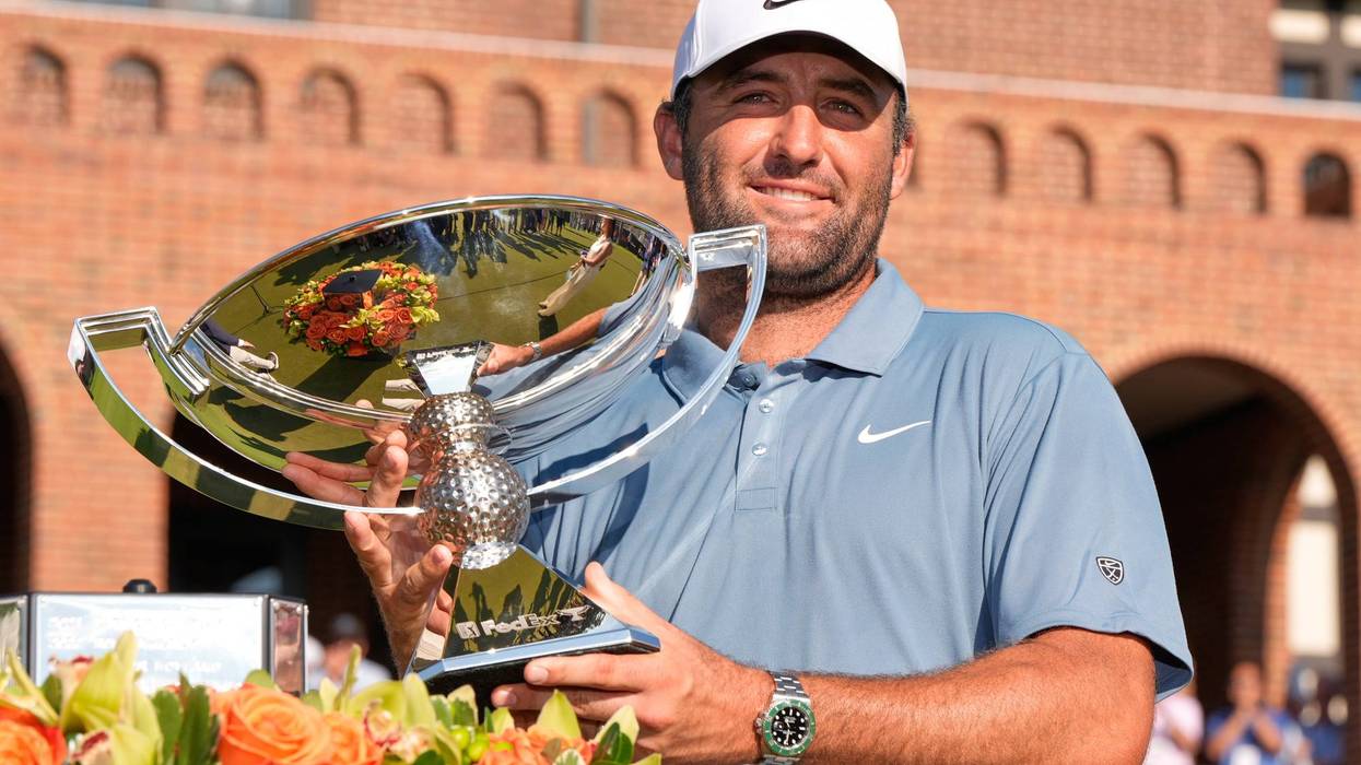 APTOPIX Tour Championship Golf