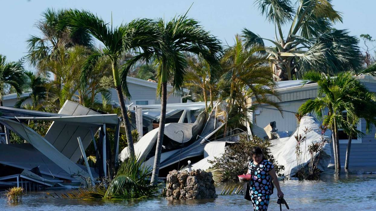 APTOPIX Tropical Weather Florida
