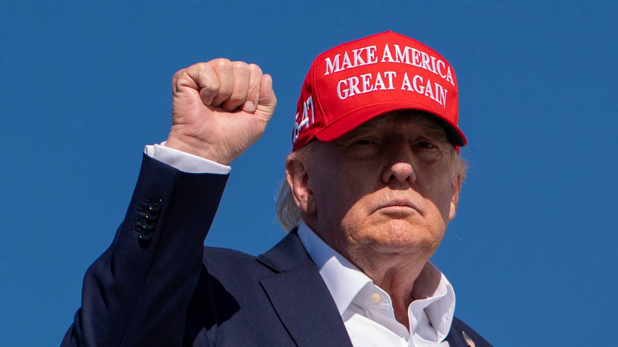 APTOPIX Trump 376