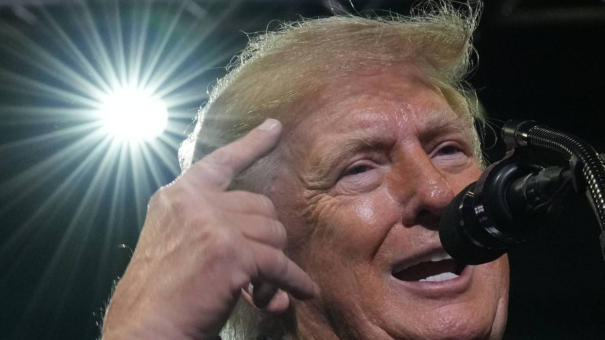 APTOPIX Trump 5
