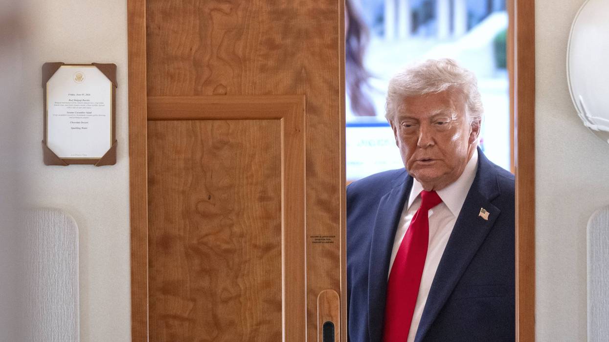 APTOPIX Trump 5621