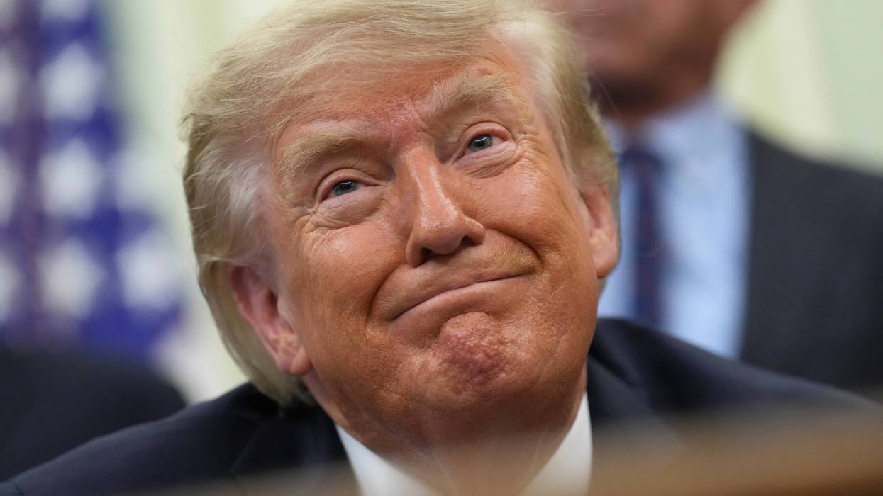 APTOPIX Trump 925