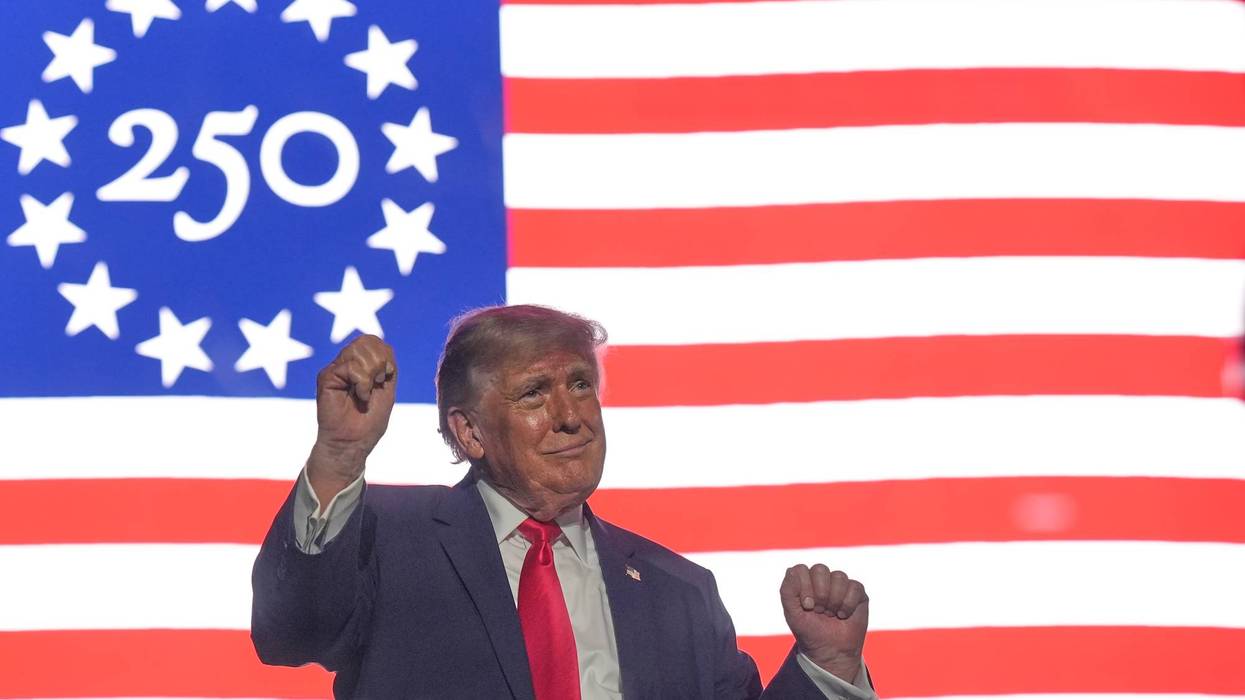 APTOPIX Trump America 25 6