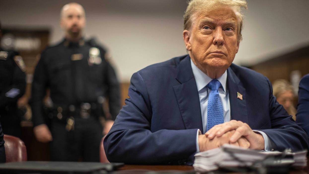 APTOPIX Trump Hush Money