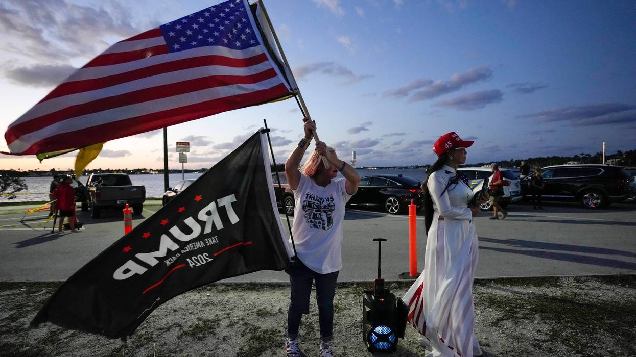 APTOPIX Trump Indicted