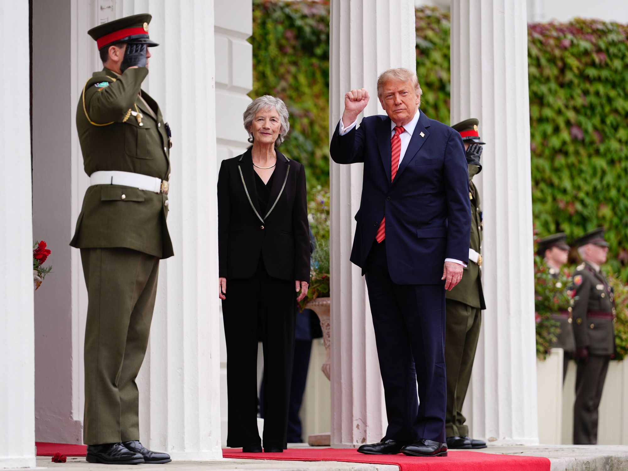 Trump in Favor of Irish Reunification: Tempers on the Island Can Stay ‘Cool’