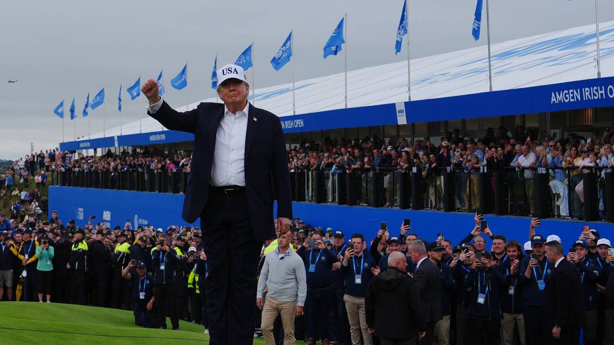 APTOPIX Trump Ireland