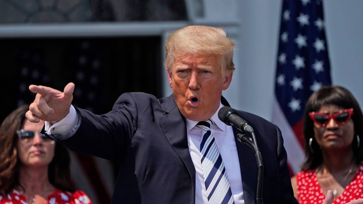 APTOPIX Trump Lawsuit