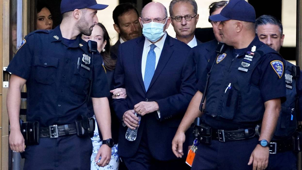 APTOPIX Trump Legal Troubles Weisselberg
