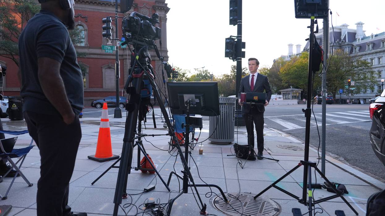 APTOPIX Trump News Media