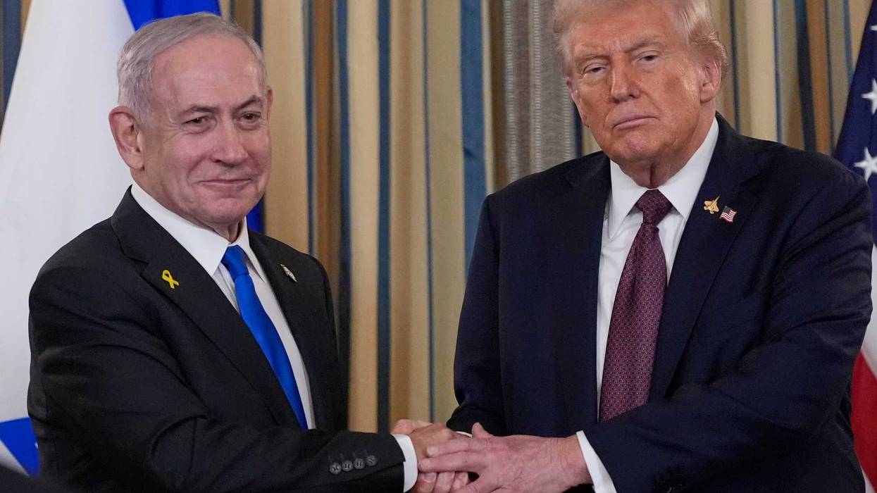 APTOPIX Trump US Israel