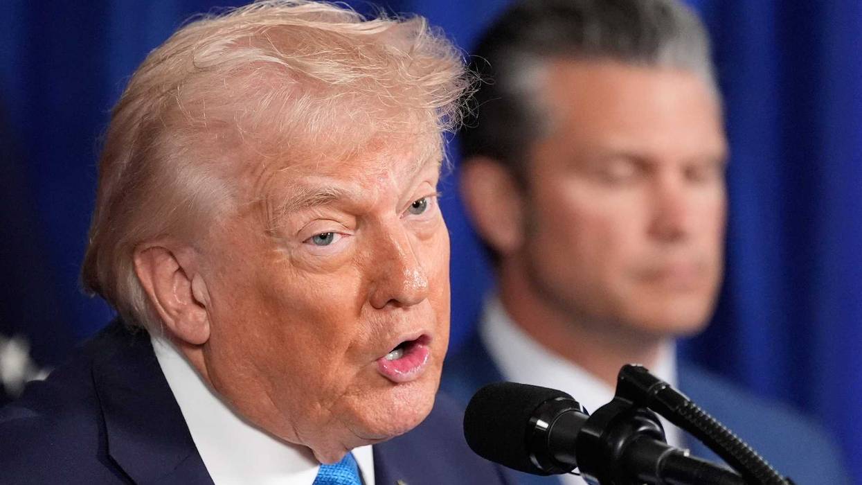 APTOPIX Trump US Venezuela