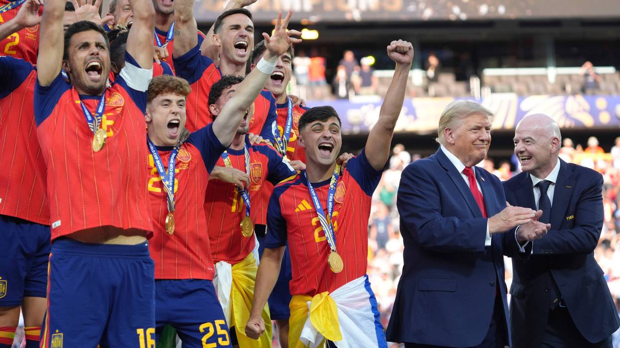 APTOPIX Trump WCup Soccer