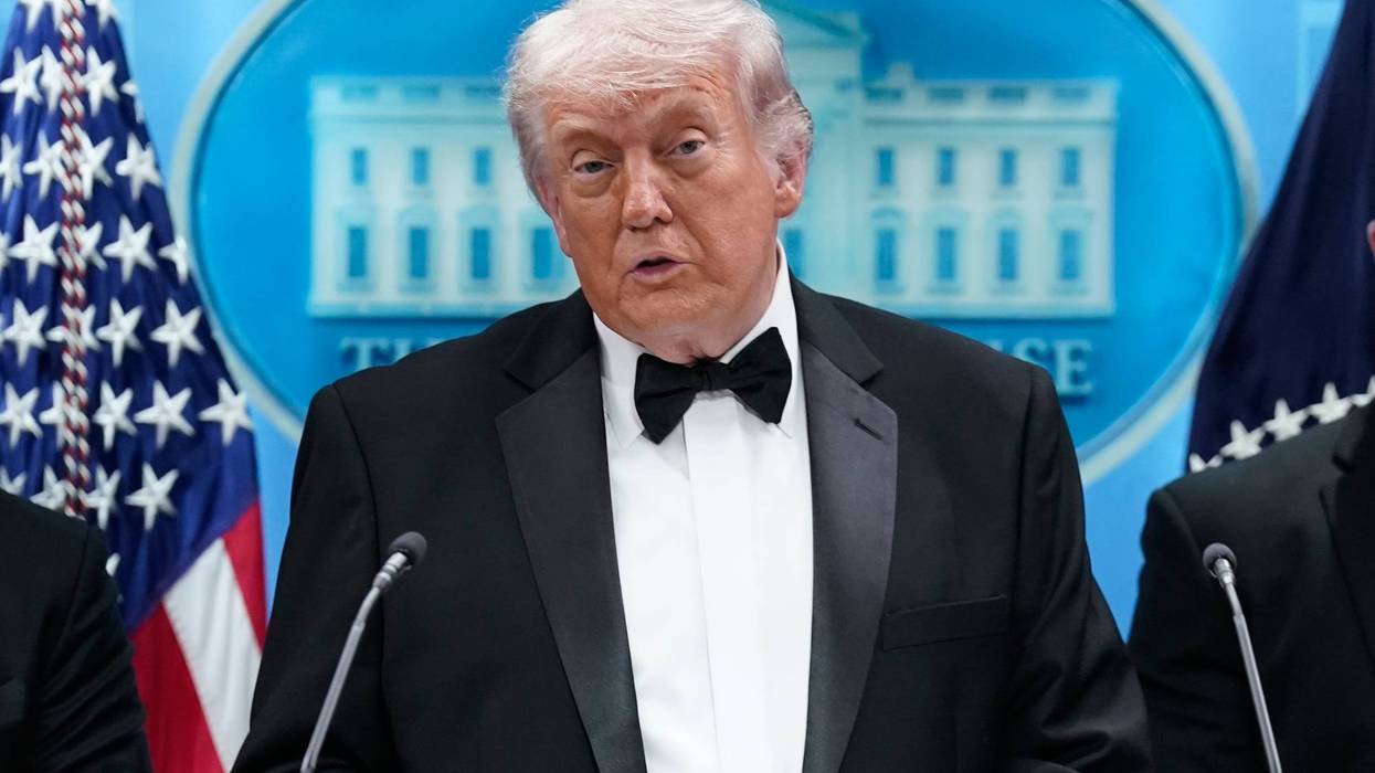 APTOPIX Trump White House Correspondents Dinner 792
