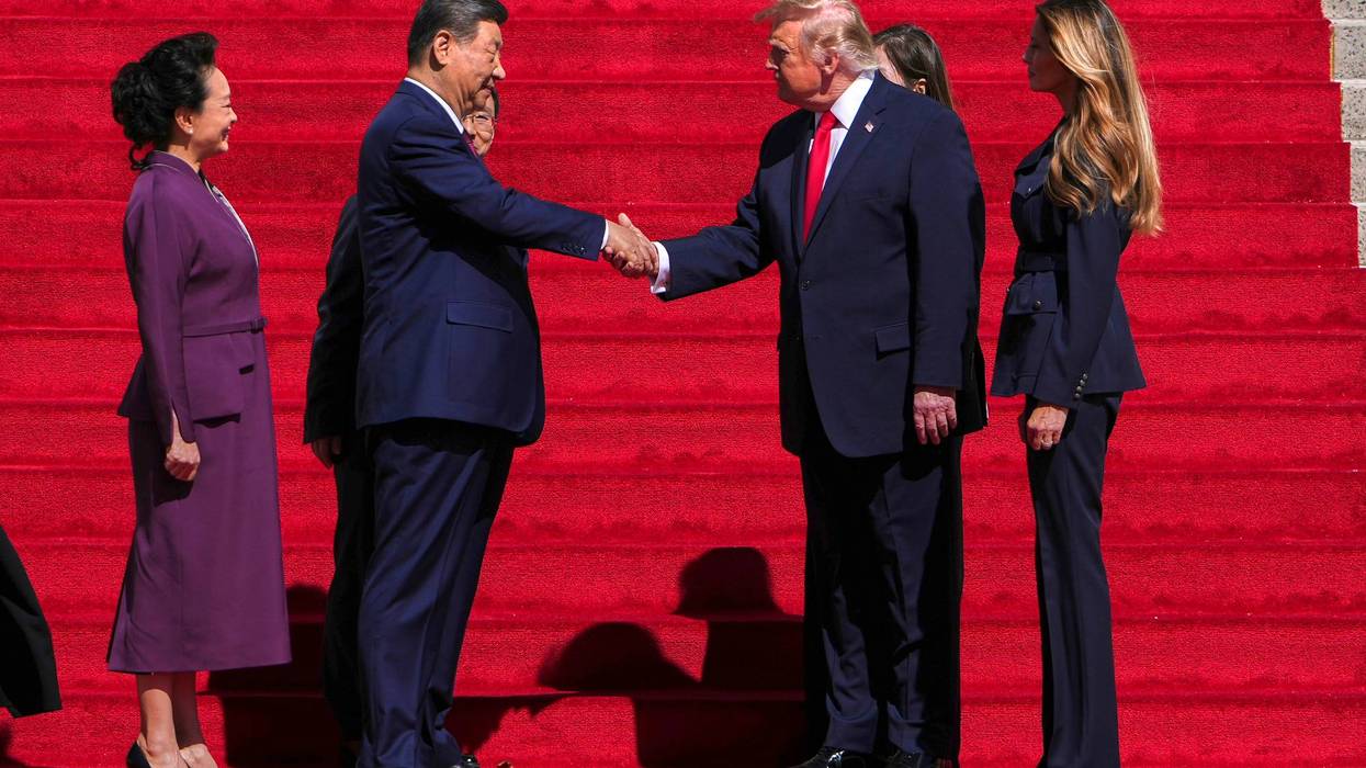 APTOPIX Trump Xi