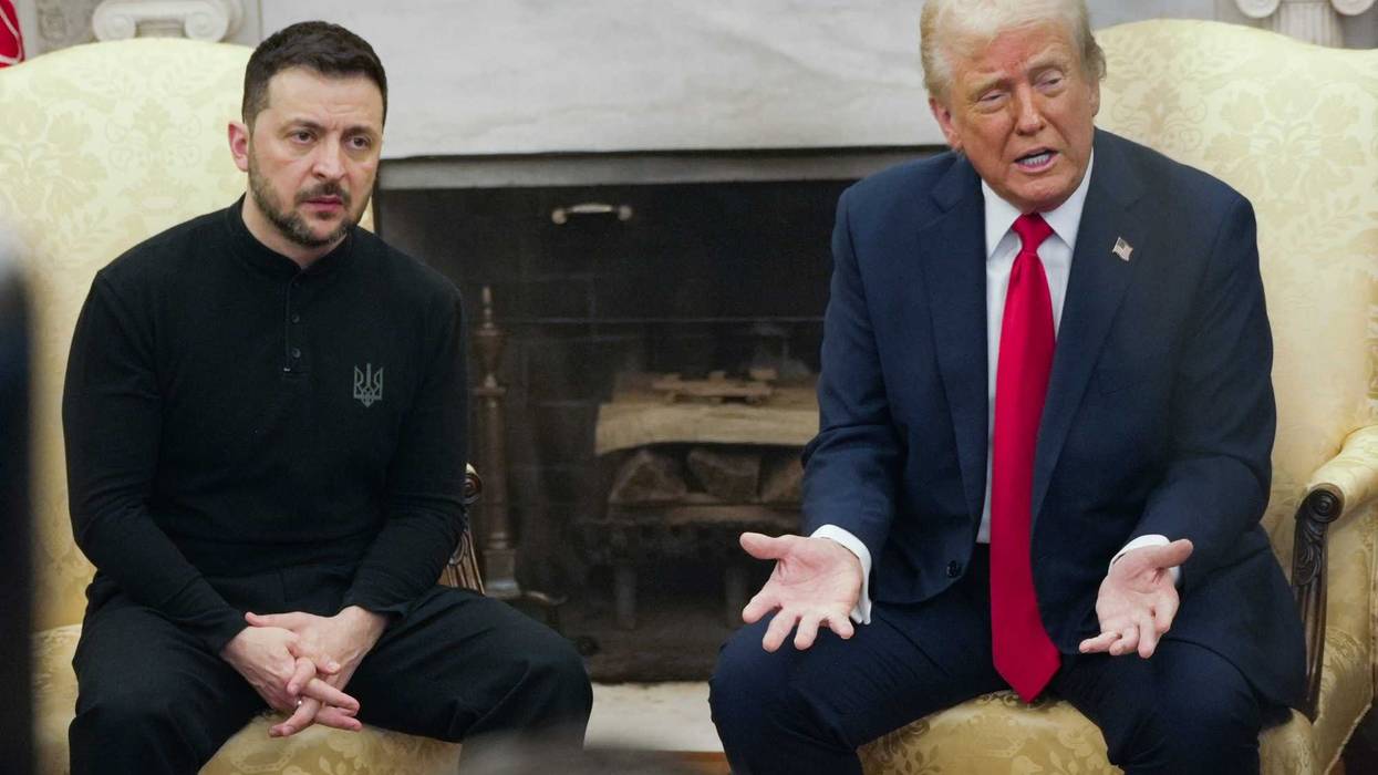 APTOPIX Trump Zelenskyy