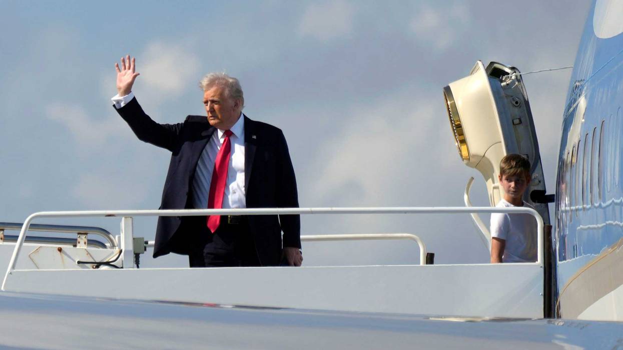 APTOPIX Trump