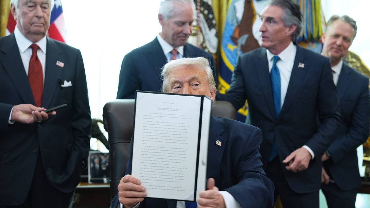 APTOPIX Trump