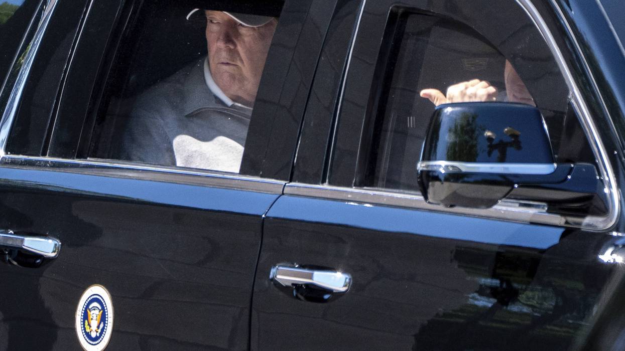 APTOPIX Trump