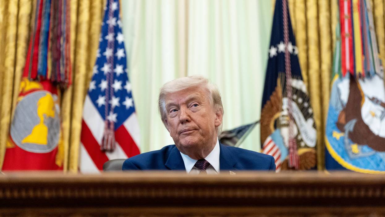 APTOPIX Trump