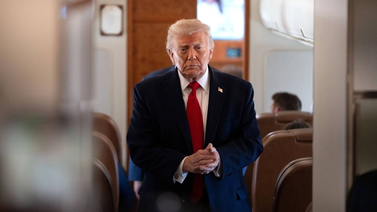 APTOPIX Trump