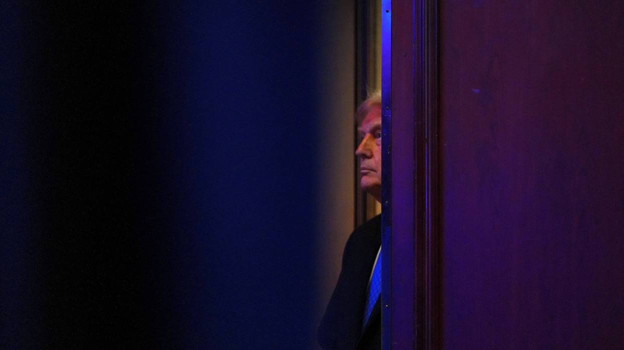 APTOPIX Trump