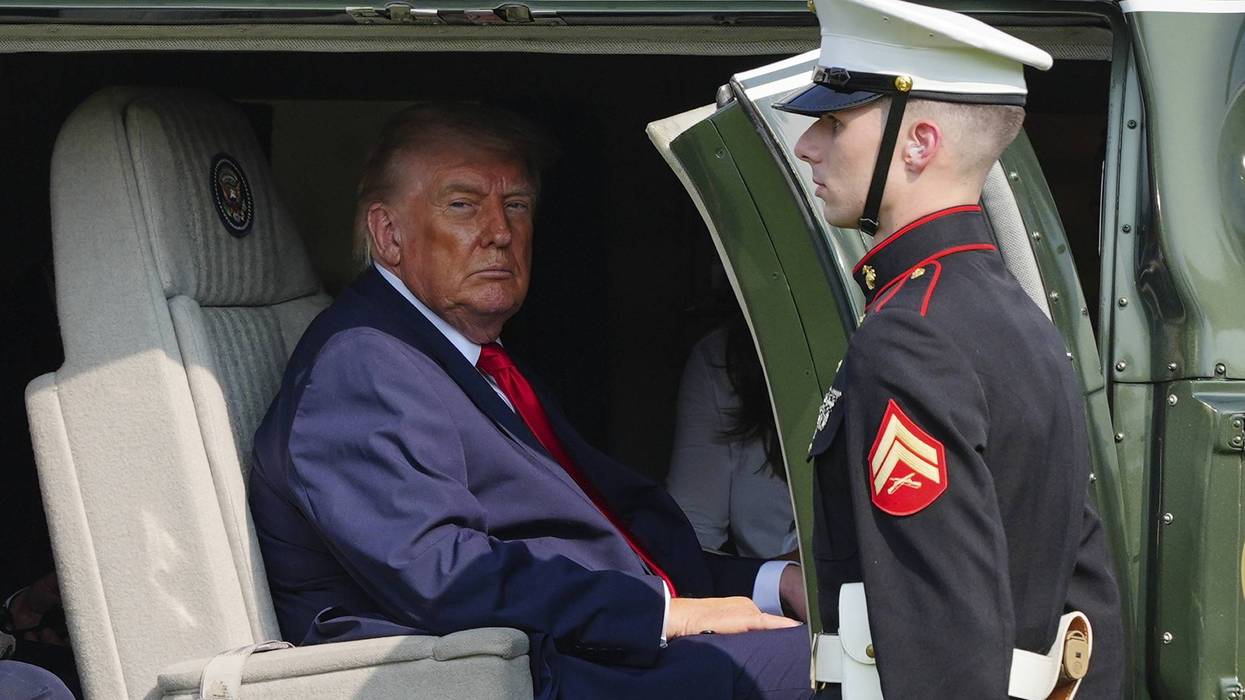 APTOPIX Trump