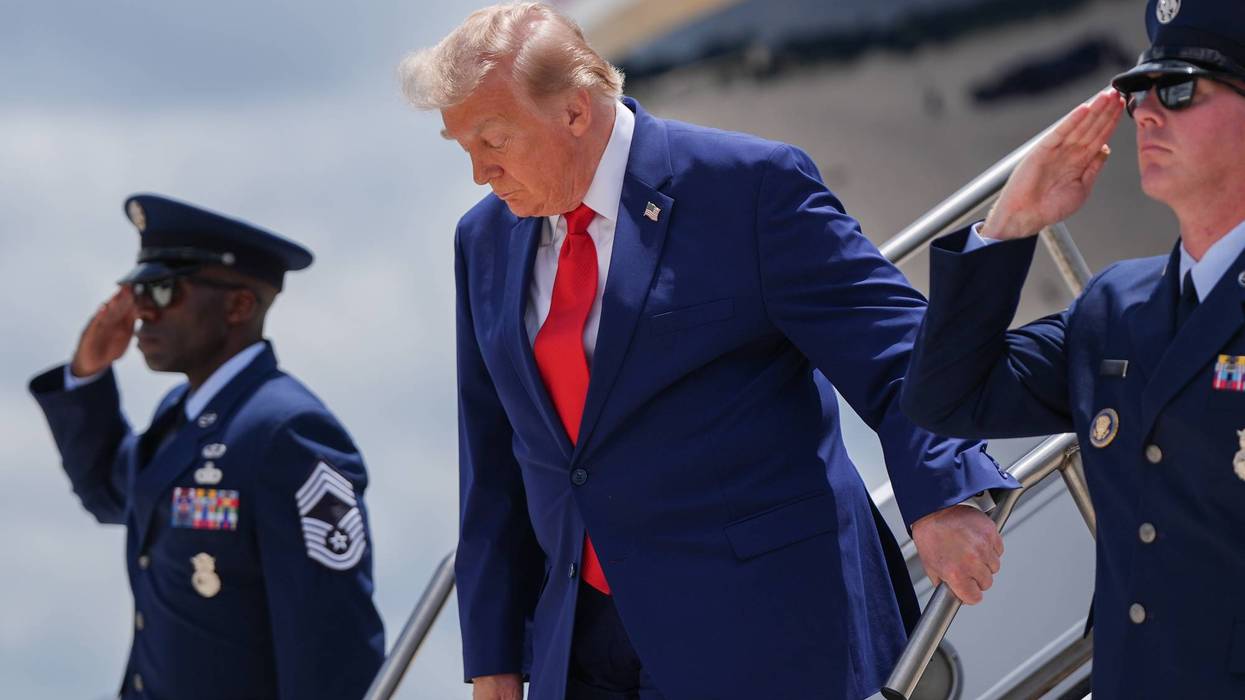 APTOPIX Trump