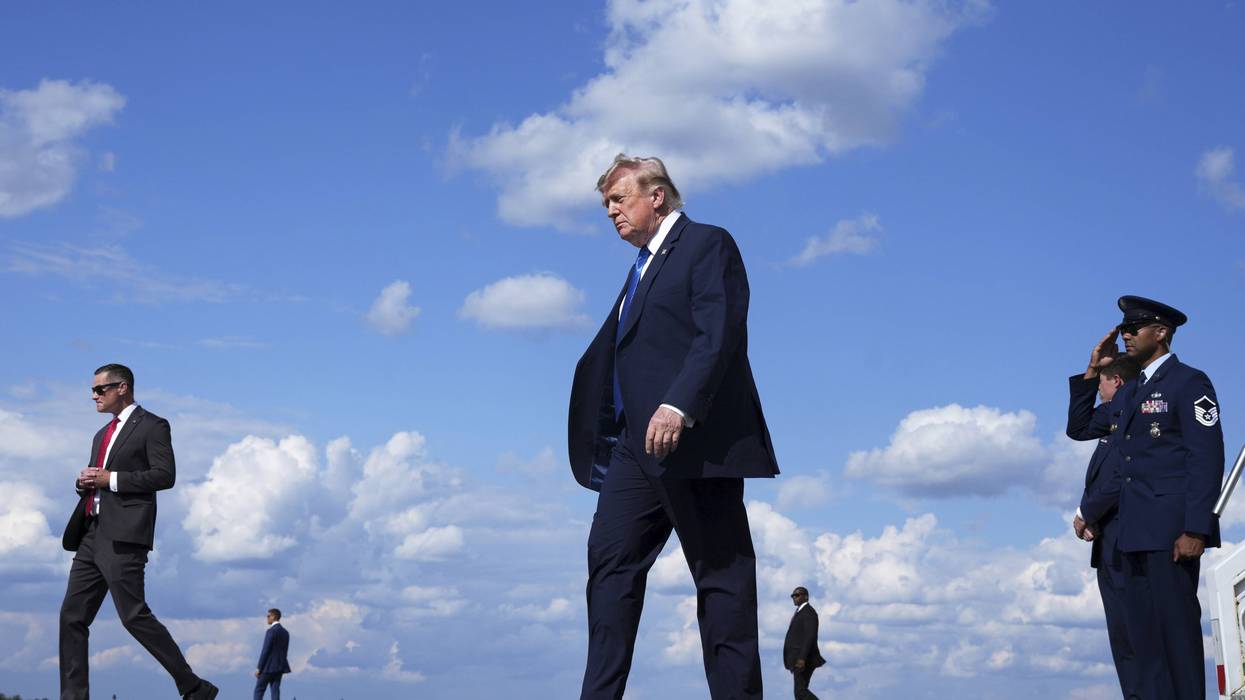 APTOPIX Trump