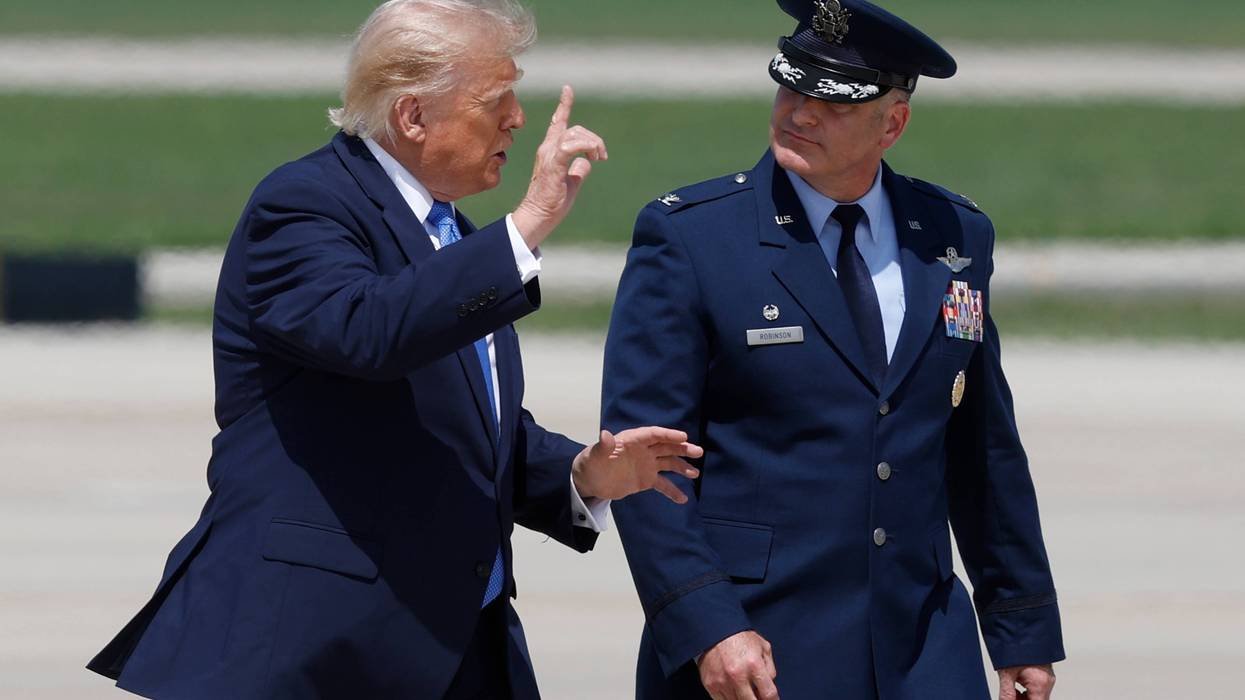 APTOPIX Trump