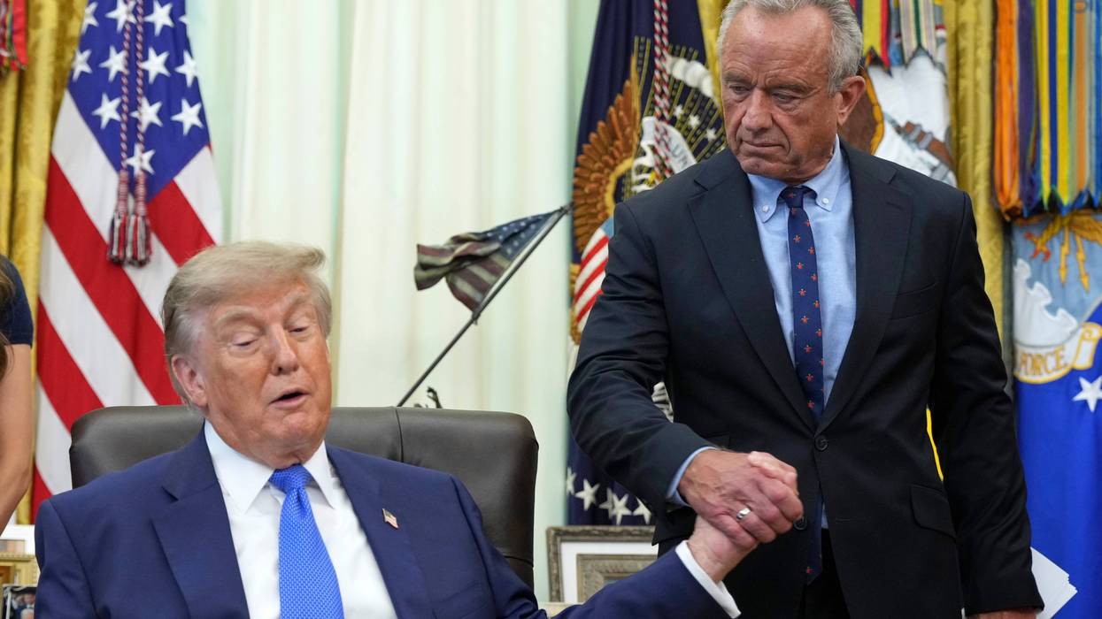 APTOPIX Trump