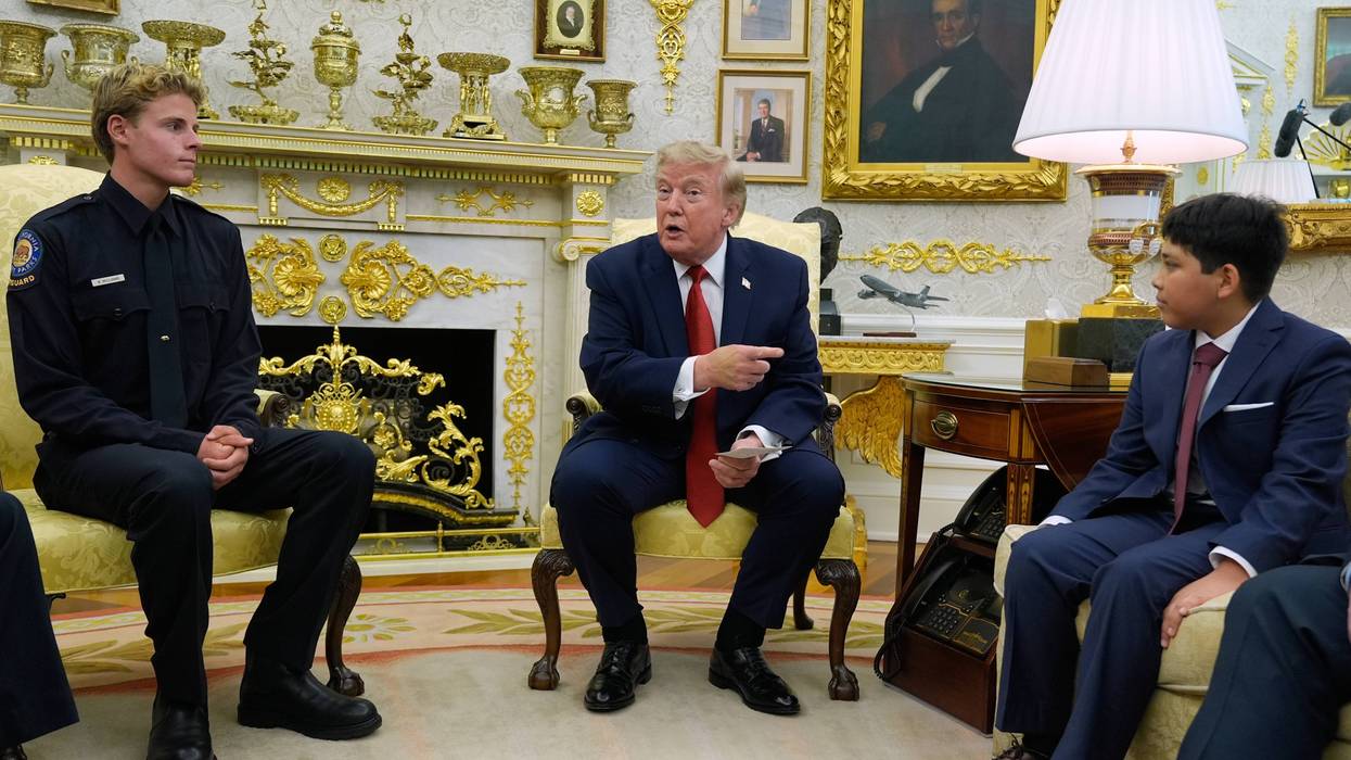 APTOPIX Trump