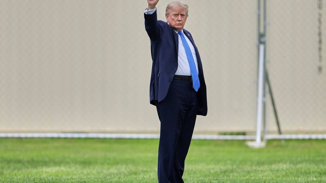 APTOPIX Trump
