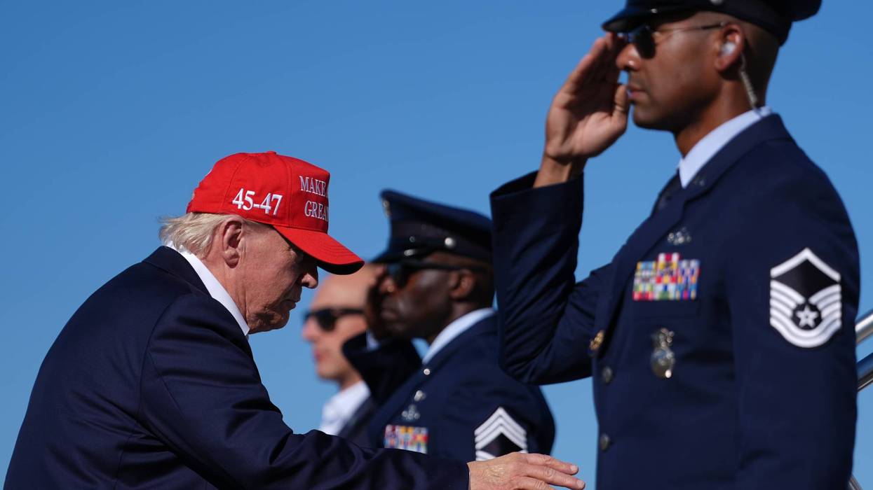APTOPIX Trump