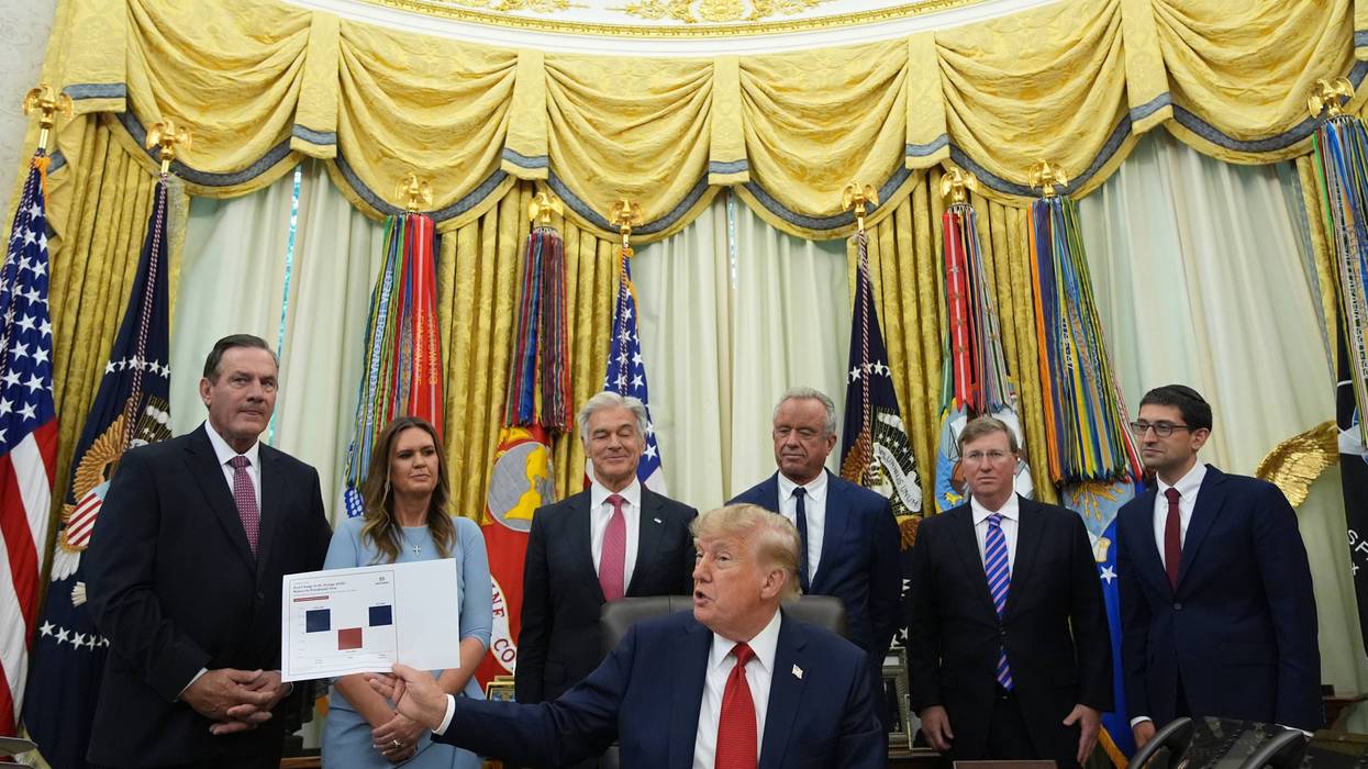 APTOPIX Trump
