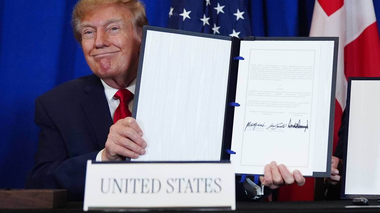 APTOPIX Trump