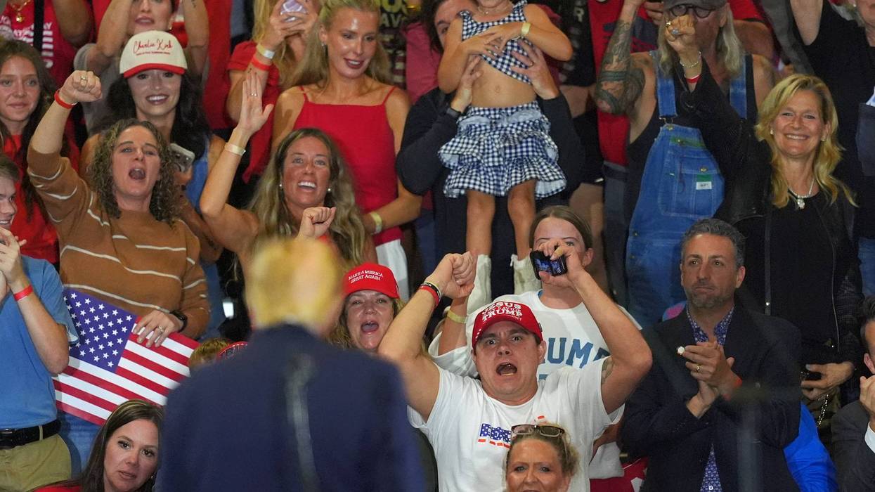 APTOPIX Trump