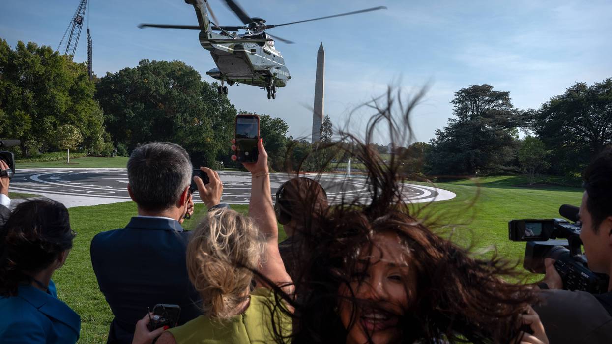APTOPIX Trump